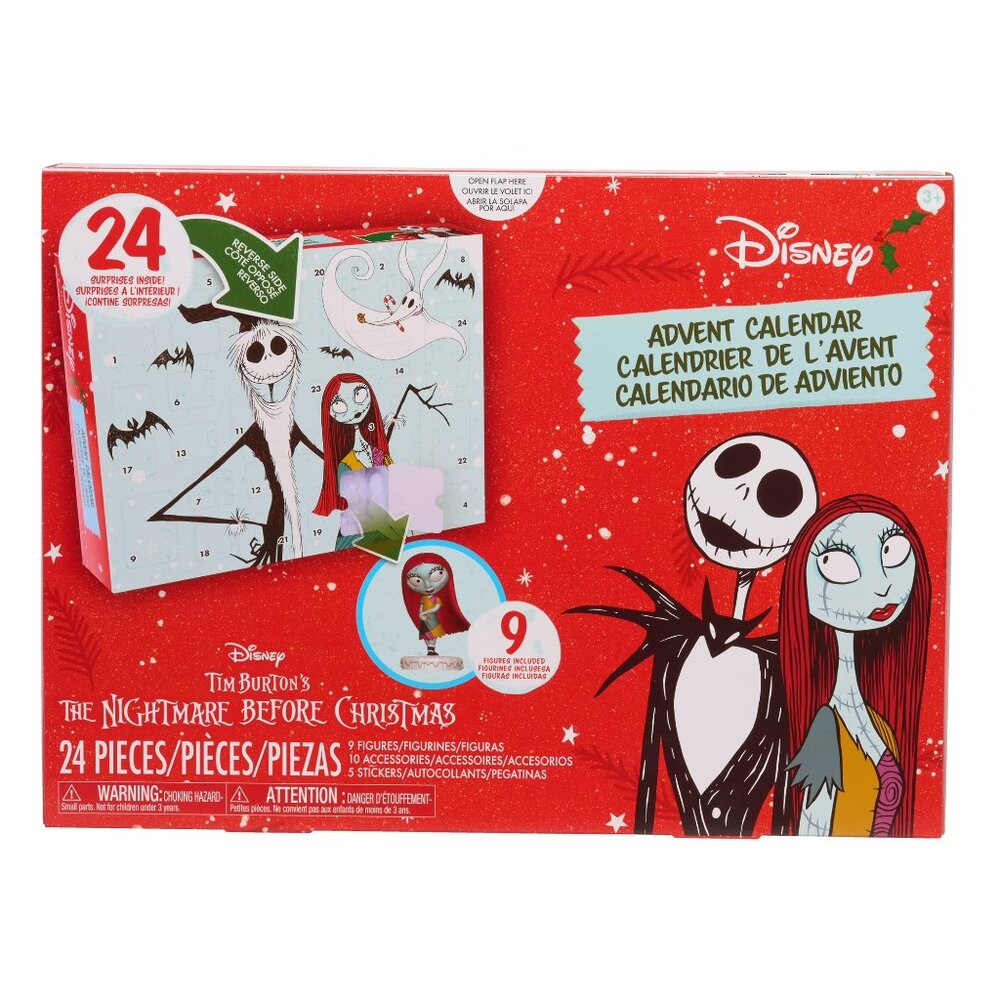 Disney Tim Burton's The Nightmare Before Christmas Advent Calendar - NIB